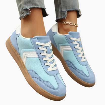 Baskets décontractées pour femme style rétro urbain