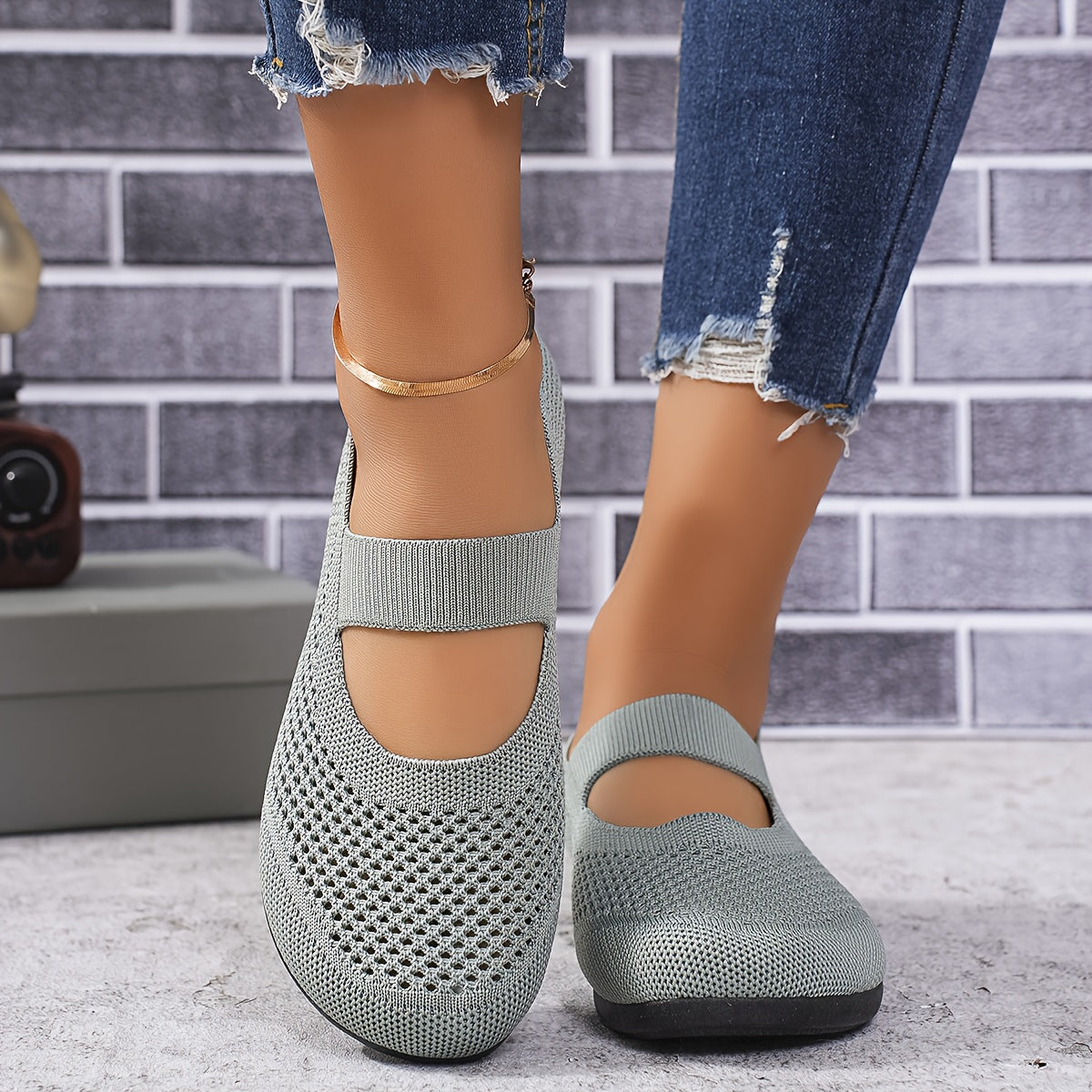 Chaussures Mary Jane Femme Confortables et Respirantes pour la Marche Quotidienne