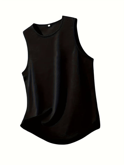 Men's athletic style sports tank top – pack of 5, sleeveless, ideal for training and fitness