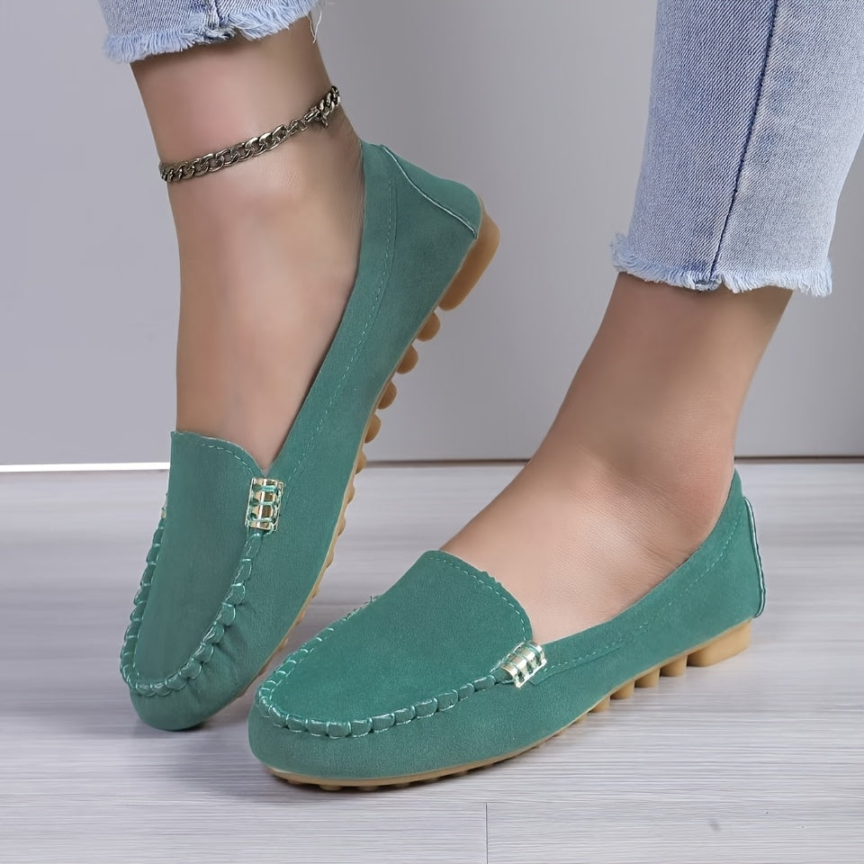 Lässige Damenschuhe im Bootsstil für Damen – urbaner Komfort
