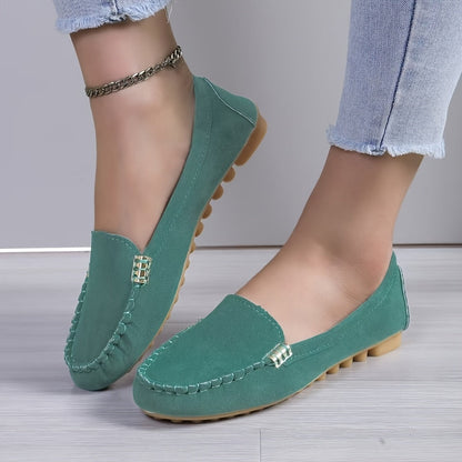 Lässige Damenschuhe im Bootsstil für Damen – urbaner Komfort