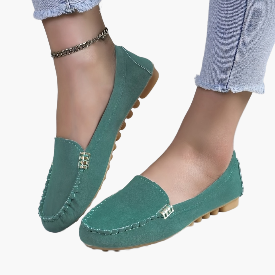 Lässige Damenschuhe im Bootsstil für Damen – urbaner Komfort