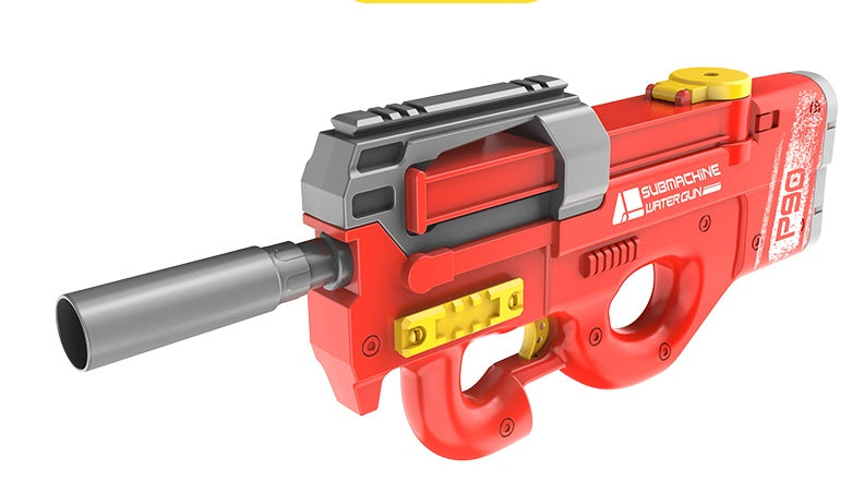 Pistolet à eau électrique style requin pour enfants et adolescents - Jouet interactif extérieur