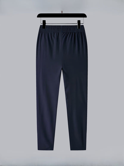 Pantaloni sportivi da uomo stile jogging comodi per tempo libero e allenamento