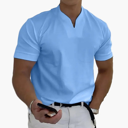 Polo Homme Style Moderne Élégant pour Look Décontracté ou Chic
