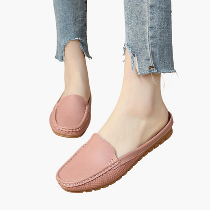 Casual mocassins dames preppy stijl voor dagelijks gebruik