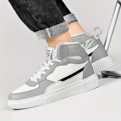 Baskets montantes homme style urbain pour sport et loisirs