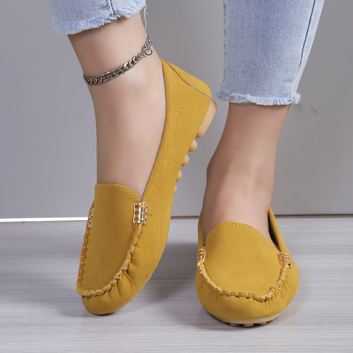 Lässige Damenschuhe im Bootsstil für Damen – urbaner Komfort