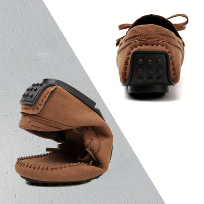 Mocassins décontractés pour homme à enfiler style urbain