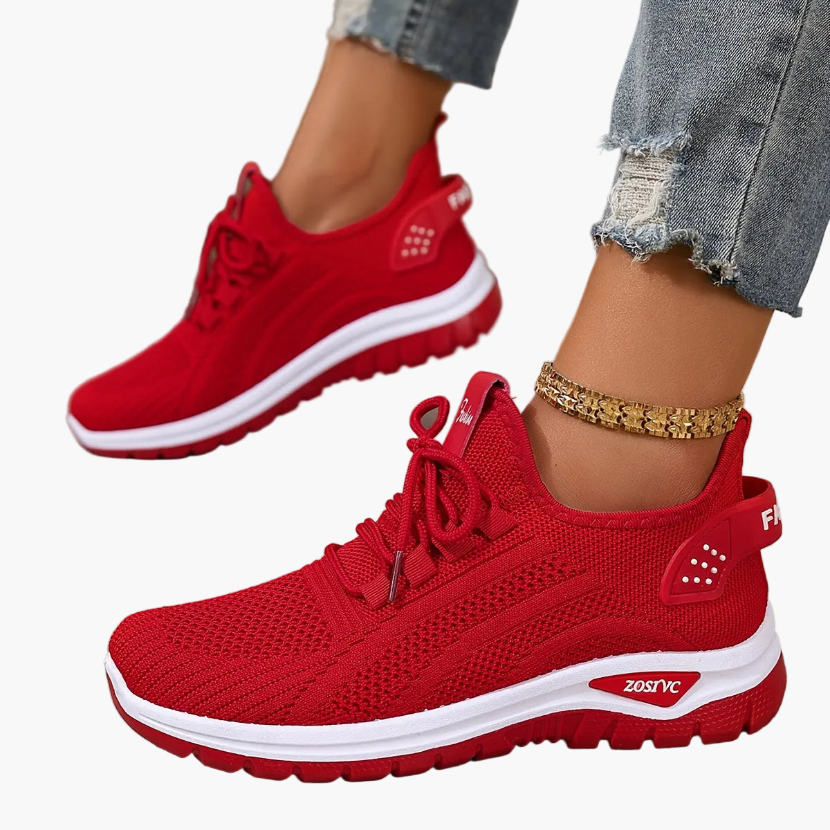 Baskets de sport décontractées pour femme style running polyvalent