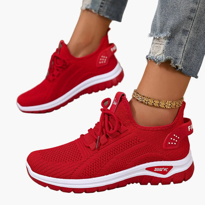 Baskets de sport décontractées pour femme style running polyvalent