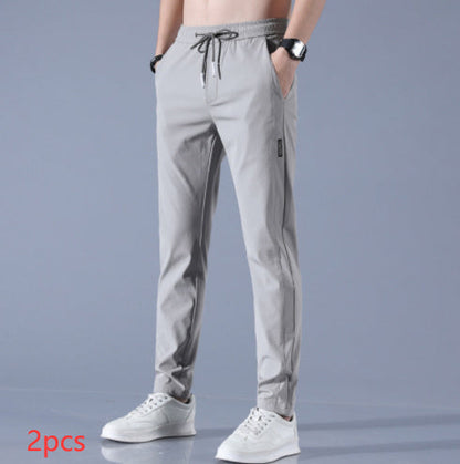 Owen – Pantalon de sport droit respirant en d'été pour homme