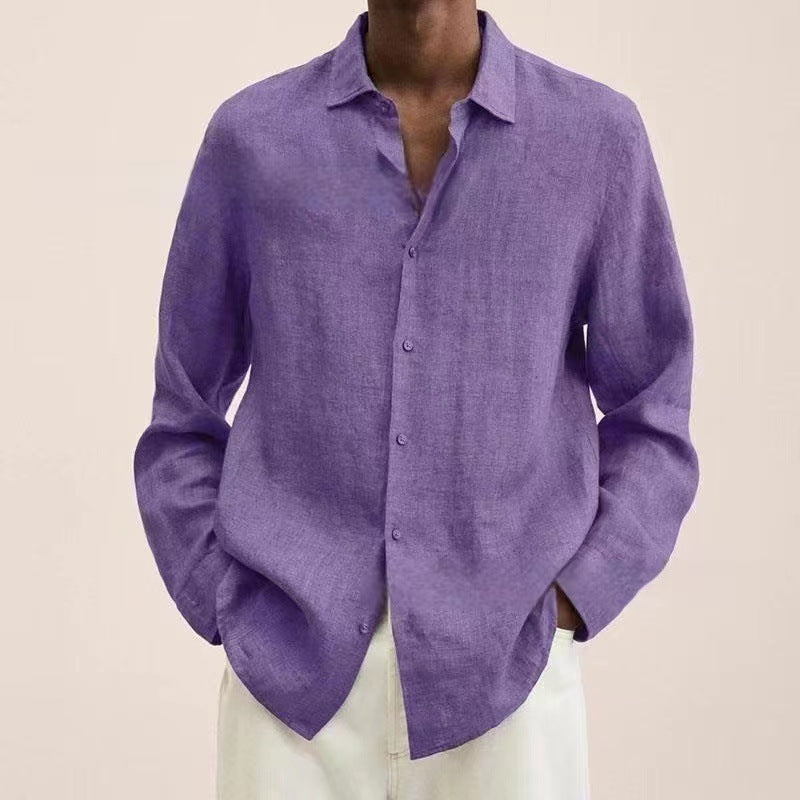 Chemise homme casual élégante style décontracté pour usage quotidien et bureau