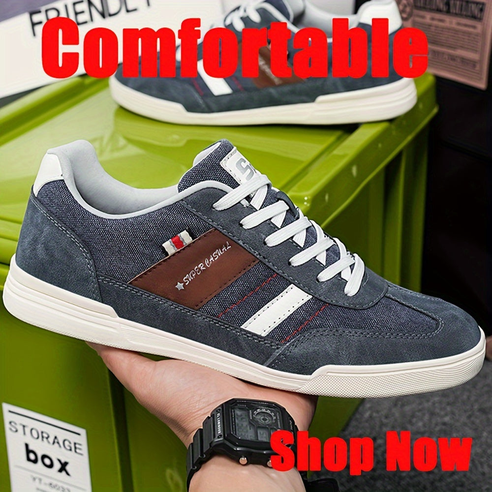 Baskets Homme Style Vintage Décontracté pour Usage Quotidien et Loisirs - Super Casual