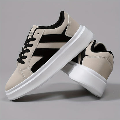 Herresneakers i moderne urban stil til fritid og bybrug