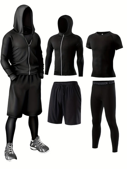Ensemble de sport urbain pour homme – Complet, style moderne, usage fitness et running