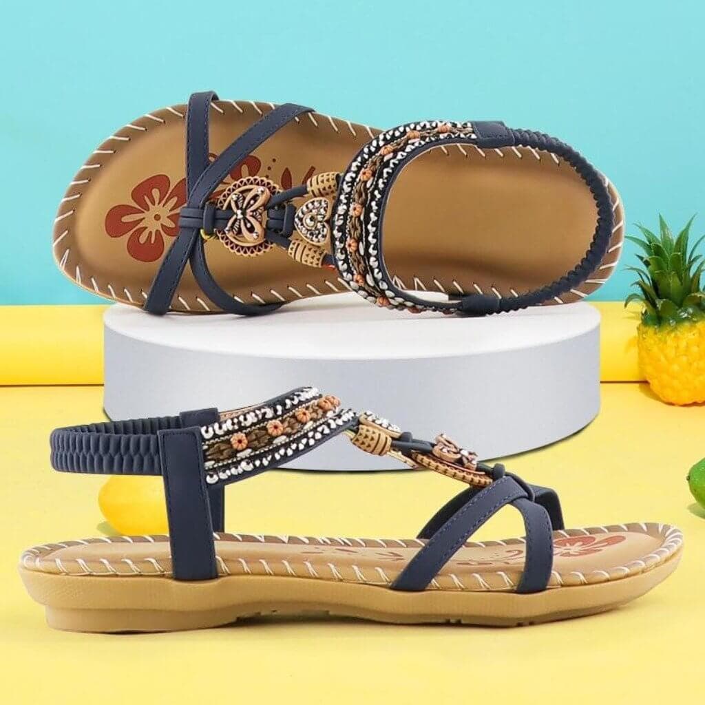 Moana™ - Sandaler med mjuka elastiska band på platå