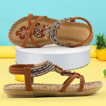 Moana™ - Sandaler med mjuka elastiska band på platå