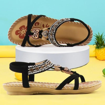 Moana™ - Sandaler med mjuka elastiska band på platå