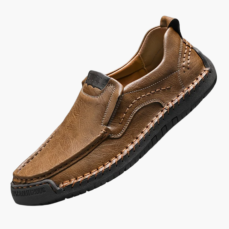Legere Herren-Mokassins im englischen Stil – bequeme Slipper für die Stadt