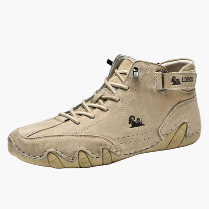 Chaussures montantes homme confort ergonomique style urbain marche quotidienne