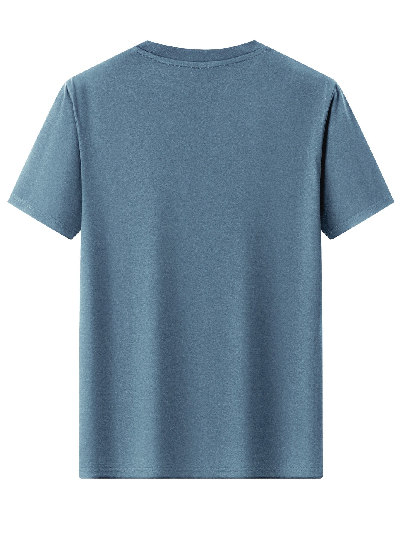 T-shirt Homme Casual Style Vintage Imprimé "Original Raw Denim" – Mode Quotidienne et Décontractée