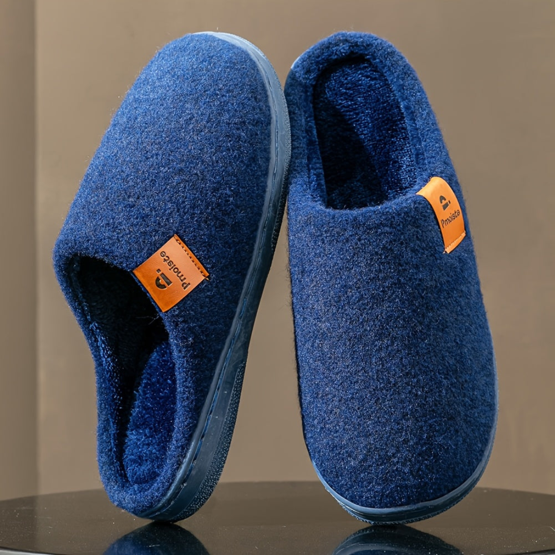 Pantoufles Chaussons Maison Doux Intérieur Molletonné Antidérapants Unisexe
