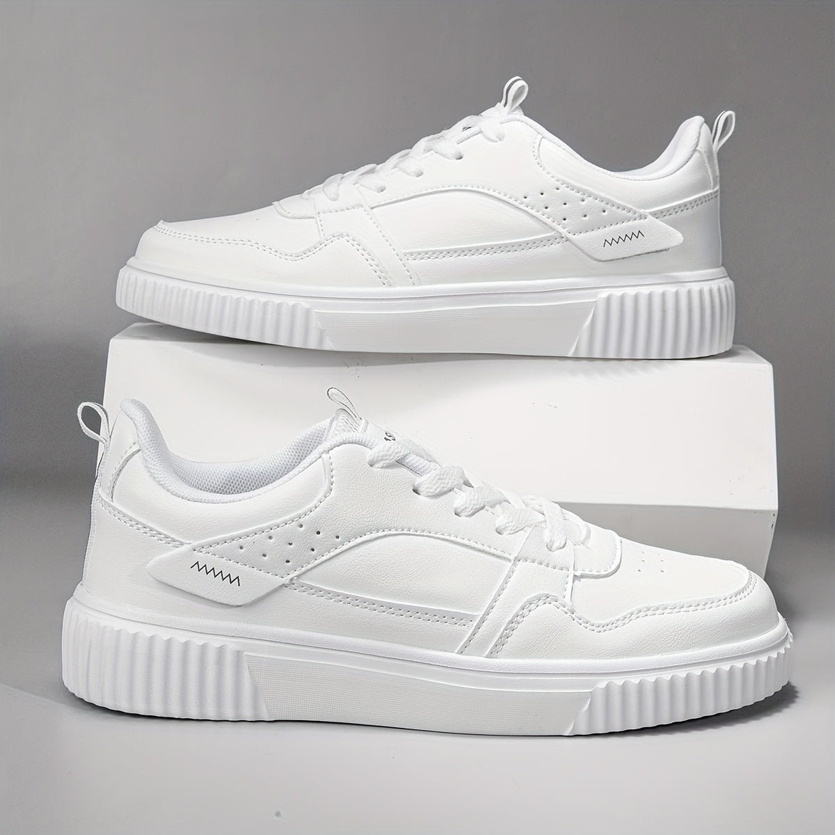Moderne bysneakers til mænd afslappet urban stil