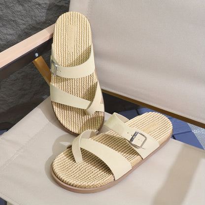 Męskie sandały na krzyżujące się paski – nowoczesny styl na lato, plażę lub relaks