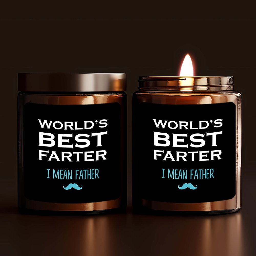 Vela Regalo Humor para Hombre – Decoración Original para Papá, Idea Divertida para el Día del Padre