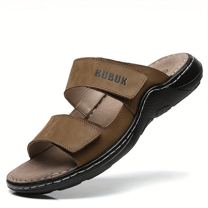 Sandales de marche sport homme à double bride BUBUK – confort quotidien, style décontracté
