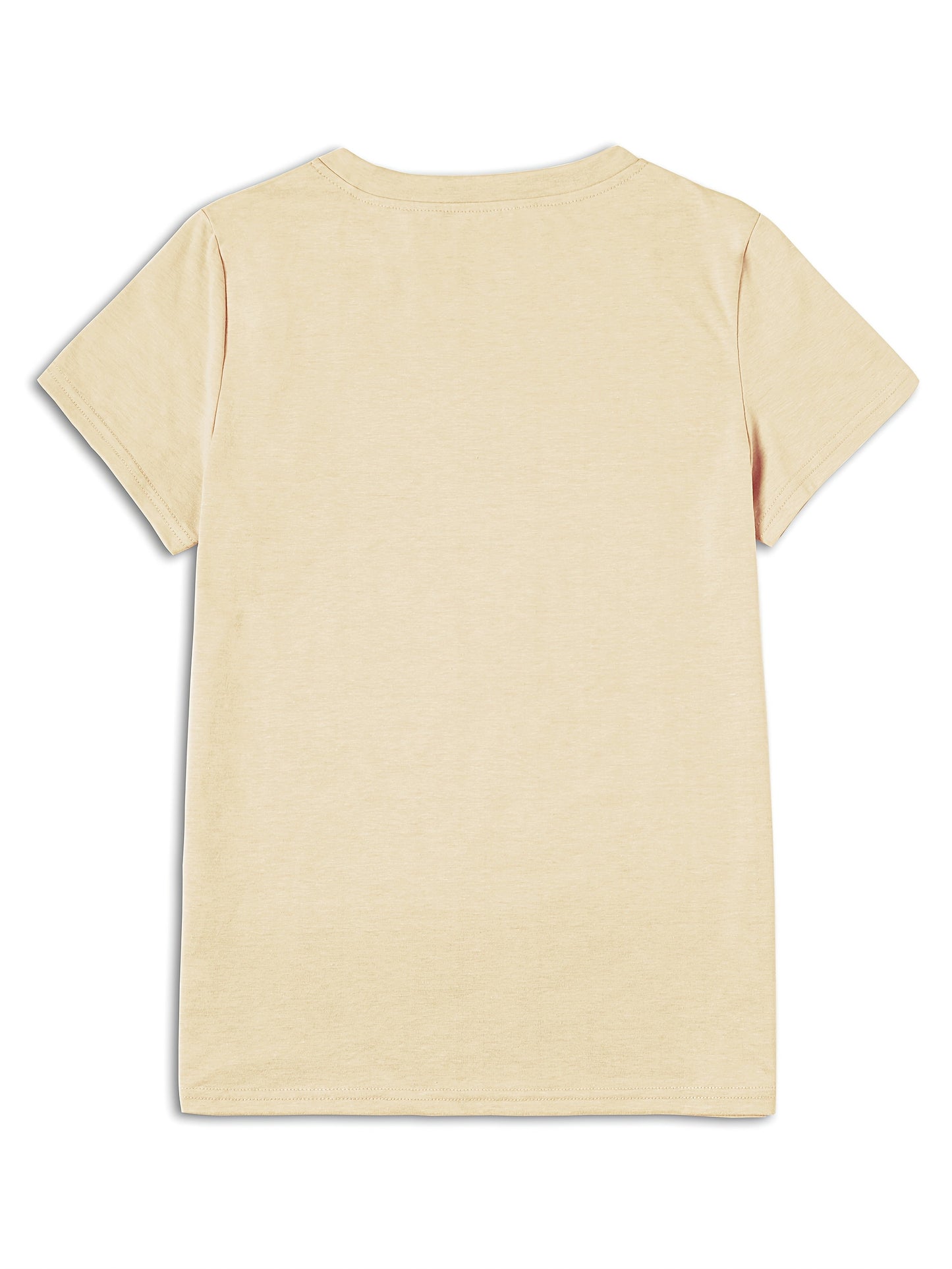 T-shirt Femme Style Décontracté à Imprimé Floral Artistique pour le Printemps et l'Été