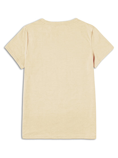 T-shirt Femme Style Décontracté à Imprimé Floral Artistique pour le Printemps et l'Été