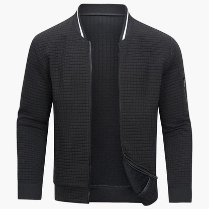 Giacca bomber uomo stile urbano moderno – Ideale per un look casual o professionale