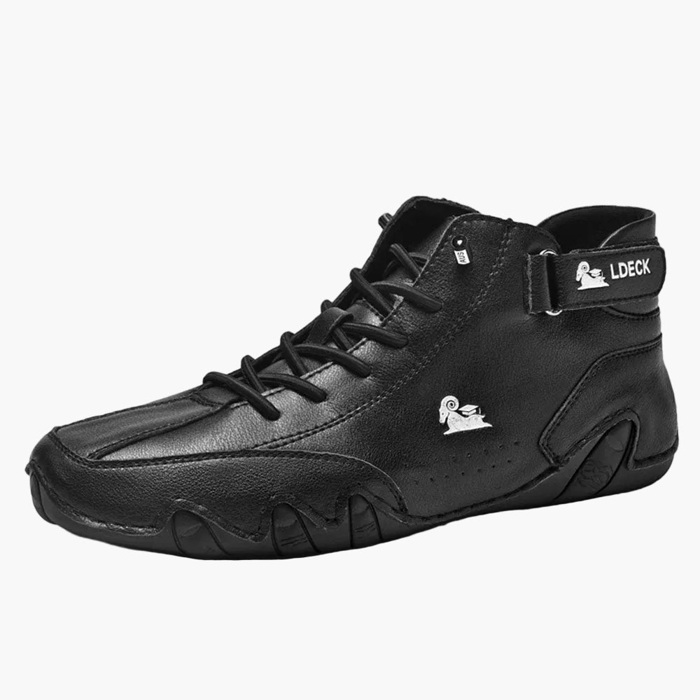 Chaussures montantes homme confort ergonomique style urbain marche quotidienne