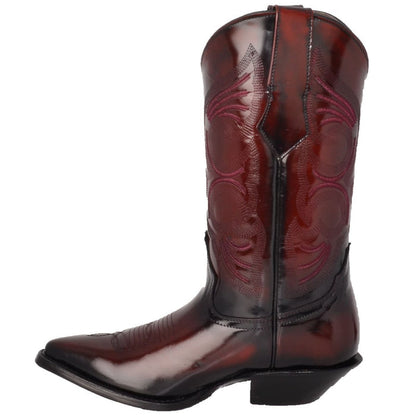 Bottes Western en pour Homme Style Classique Équitation et Mode