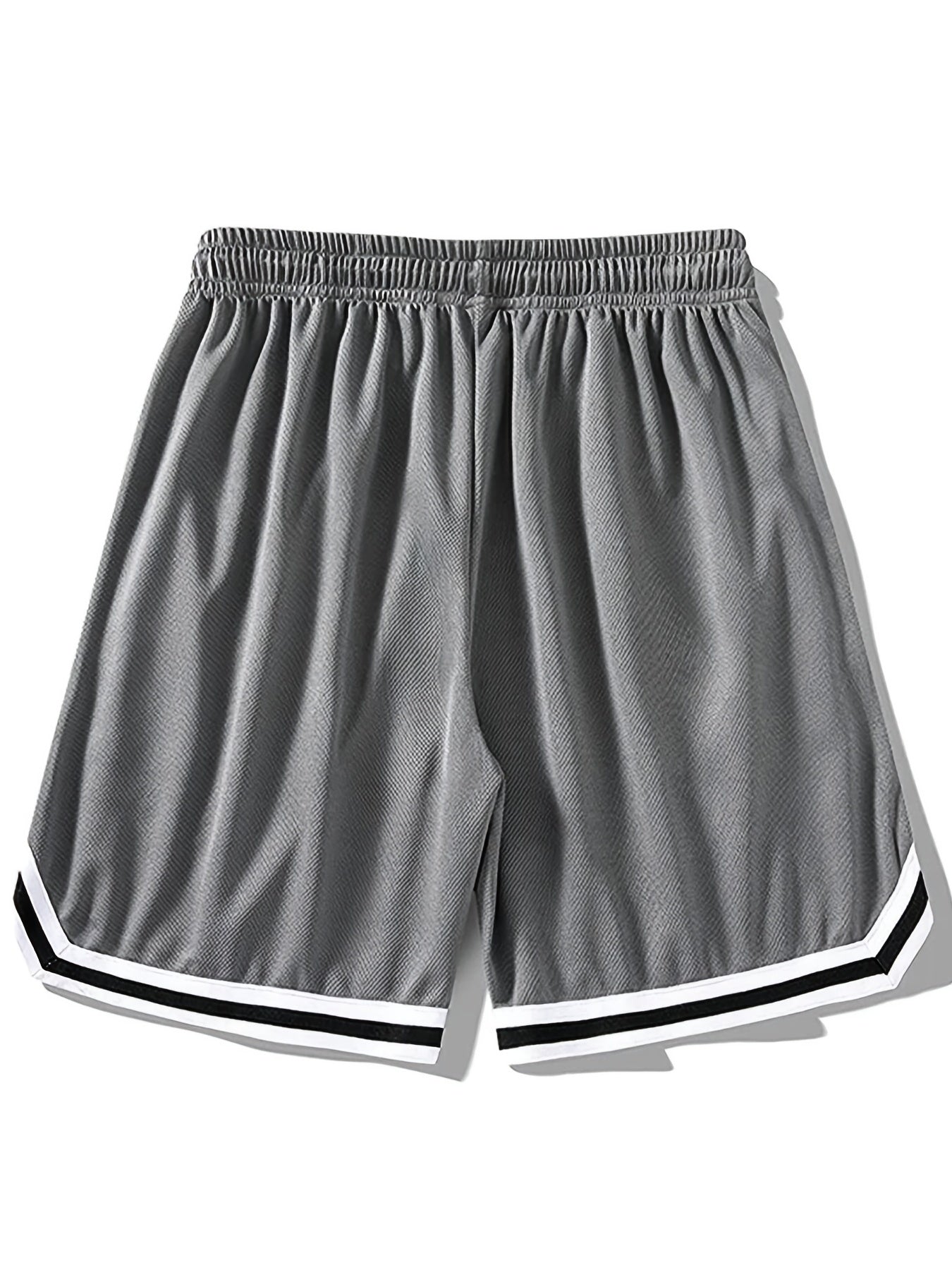 Lässige Herren Basketball-Sportshorts mit Los Angeles Print