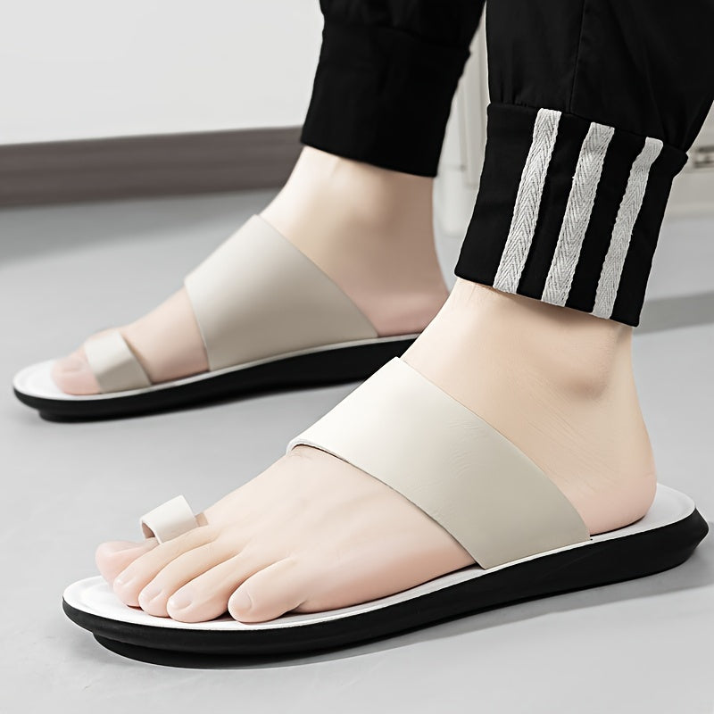 Moderne åbne sandaler til mænd - Afslappet stil og daglig komfort
