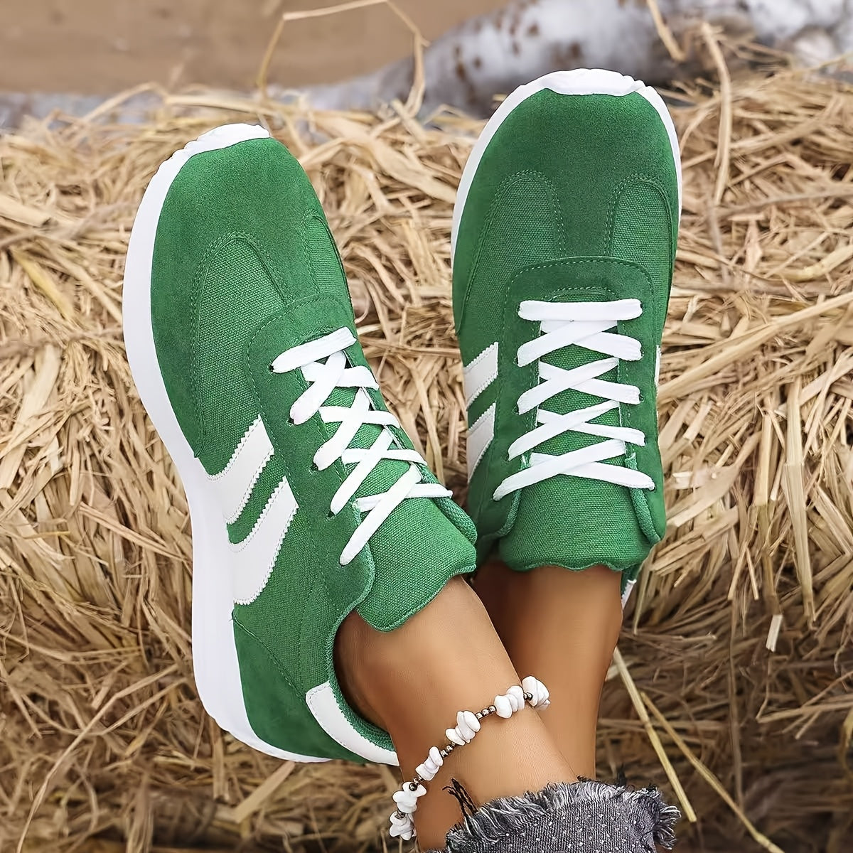 Baskets Décontractées Femme Style Urbain pour Marche et Loisirs