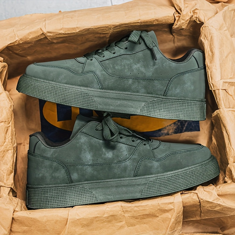 Herresneakers i afslappet urban stil til hverdag