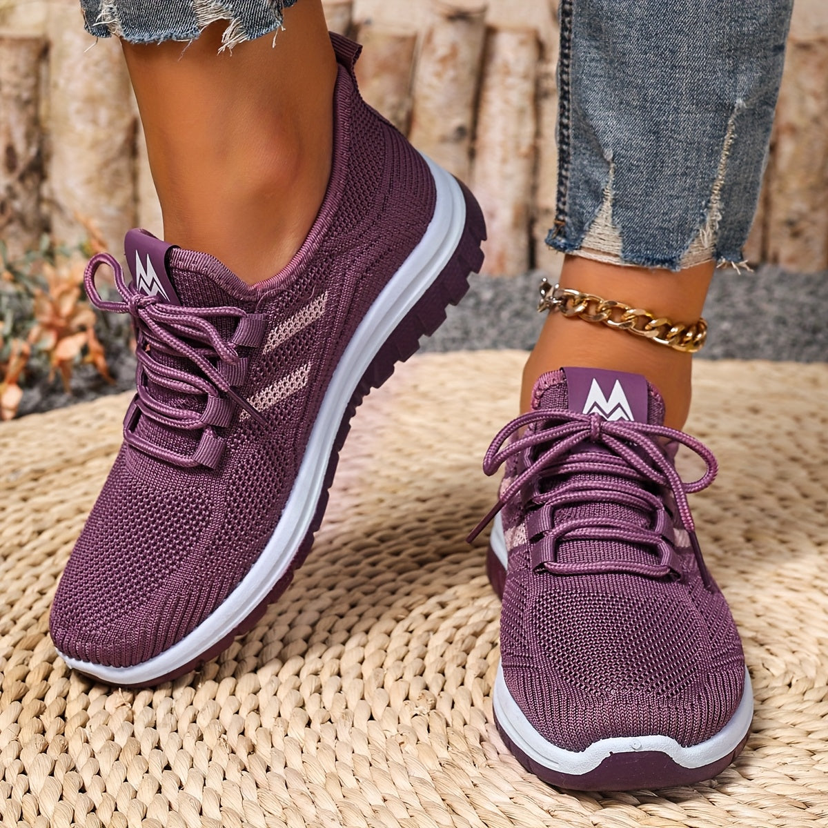 Baskets Femme Décontractées Style Sport pour Marche et Quotidien