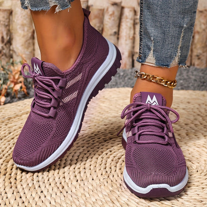 Baskets Femme Décontractées Style Sport pour Marche et Quotidien