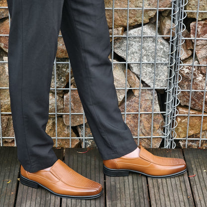 Chaussures habillées homme à enfiler style business élégance urbaine