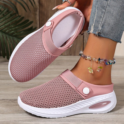 Sabots Femme Confort Slip-On Style Sport pour Loisirs et Quotidien