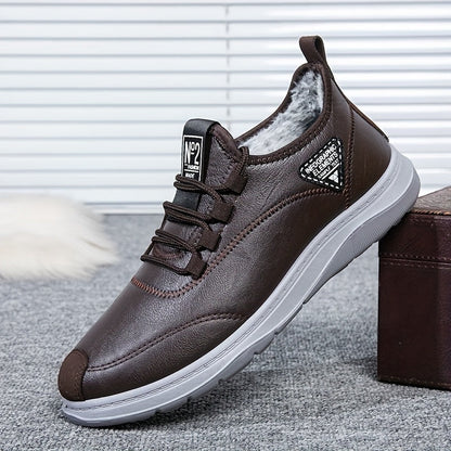 Baskets montantes homme doublure fourrure synthétique noir semelle grise