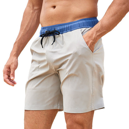Costume da bagno uomo stile sportivo con tasca integrata – Ideale per spiaggia e attività estive