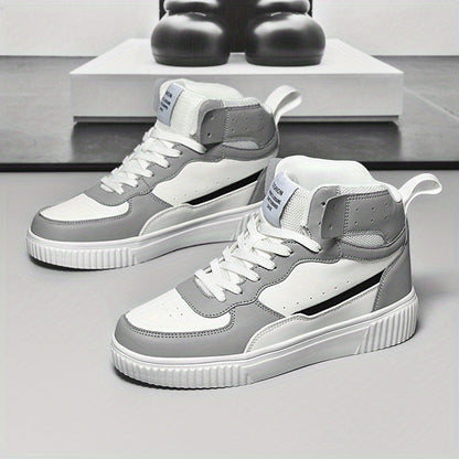 Baskets montantes homme style urbain pour sport et loisirs
