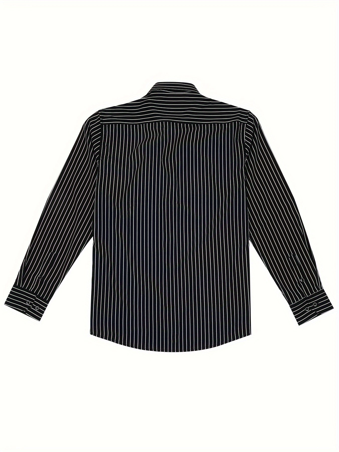 Chemise à rayures style décontracté pour homme – Idéale pour sorties et occasions décontractées