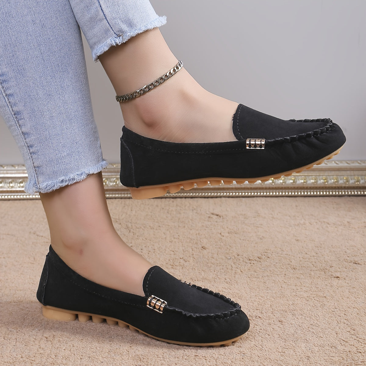 Lässige Damenschuhe im Bootsstil für Damen – urbaner Komfort