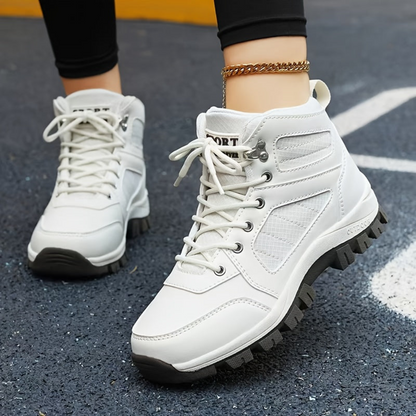 Bottes de marche hautes résistantes femme – Couleurs variées
